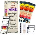 Brewsy Wine Making Starter Kit - Choose Juice