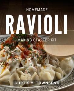 Ravioli Making Starter Kit with Easy Recipes