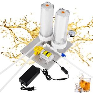 JIAWANSHUN Stainless Steel Liquor Filter System