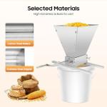 Heavy Duty Grain Mill Grinder for Home Brewing