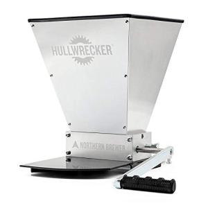 Hullwrecker 2-Roller Grain Mill with Base