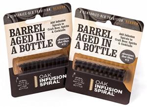 Oak Infusion Spiral Bottle - 2 Pack