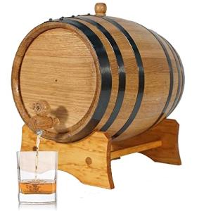 3L Oak Aging Barrel with Stand and Spigot