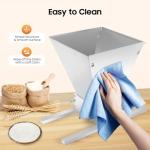 Heavy Duty Grain Mill Grinder for Home Brewing