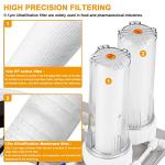 JIAWANSHUN Stainless Steel Liquor Filter System