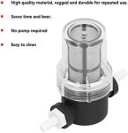 Fermtech Mini Mesh Strainer Inline Beer Filter 65 Micron