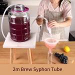 2m Home Brew Beer Siphon Tube and Filter