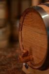 Custom Engraved Oak Aging Barrel for Spirits