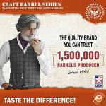 3L Oak Aging Barrel with Stand and Spigot