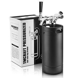 TMCRAFT 128oz Pressurized Mini Keg Tap System