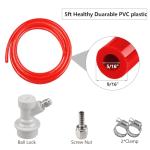 LUCKEG Dual Gauge CO2 Regulator for Home Brewing