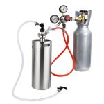 LUCKEG Dual Gauge CO2 Regulator for Home Brewing