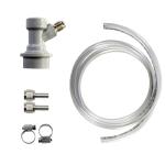 Homebrew Keg Kit with CO2 Regulator and Accessories