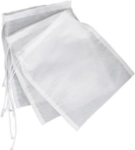 5 Pack Fine Mesh Straining Bags for Homebrew