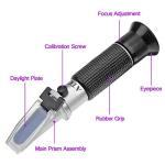 Brix Refractometer with ATC for Home Brewing