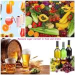 Brix Refractometer with ATC for Home Brewing