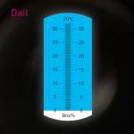Brix Refractometer with ATC for Home Brewing