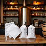5 Pack Fine Mesh Straining Bags for Homebrew