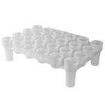 FastFerment Bottle Drying Rack - FastRack24 White