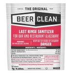 Beer Clean Last Rinse Glass Sanitizer Powder Pack