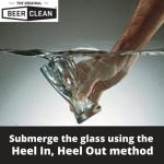 Beer Clean Last Rinse Glass Sanitizer Powder Pack