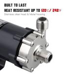 Ferroday Stainless Magnetic Brewing Pump for Homebrew