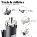 Ferroday Stainless Magnetic Brewing Pump for Homebrew