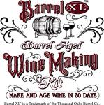 1 Gallon XL Cabernet Wine Making Kit