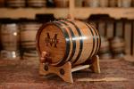 Personalized 2 Liter Oak Whiskey Aging Barrel