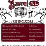 1 Gallon XL Cabernet Wine Making Kit