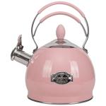 Stainless Steel Whistling Tea Kettle, 2.6 Quart