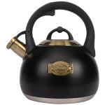 Stovetop Stainless Steel Tea Kettle, 3.1 Quart