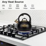 Stovetop Stainless Steel Tea Kettle, 3.1 Quart