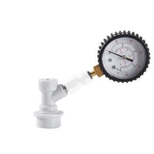 Keg Pressure Tester for Homebrewing and Leak Detection
