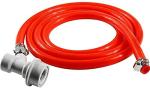 CO2 Beer Gas Line Hose with Clamp for Kegerators