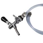 CO2 Beer Gas Line Hose with Clamp for Kegerators