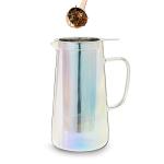Pinky Up Annika Iridescent Glass Teapot 33oz