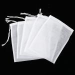 5 Pack Fine Mesh Straining Bags for Brewing