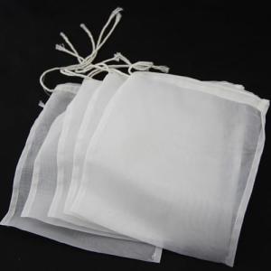 White Nylon Straining Bags for Homebrewing (5 Pack)