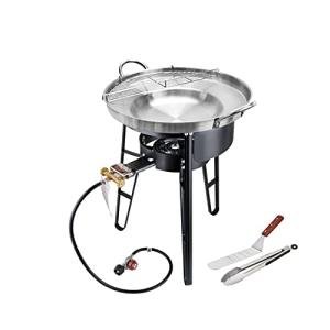 Alpine Cuisine Propane Burner 5-Piece Camping Set