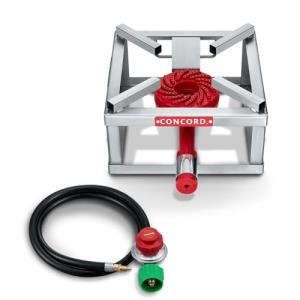 Concord 12" Stainless Steel Propane Burner