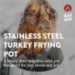 64qt Stainless Steel Stockpot with Basket and Lid