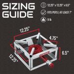 Concord 12" Stainless Steel Propane Burner