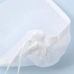 5 Pack Fine Mesh Straining Bags for Brewing