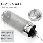 2 Pack Stainless Steel Beer Hop Strainer Filters
