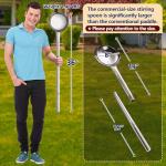 64QT Stainless Steel Seafood Boil Pot with Basket