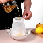 5 Pack Fine Mesh Straining Bags for Brewing