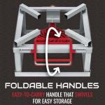 Concord 12" Stainless Steel Propane Burner