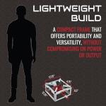 Concord 12" Stainless Steel Propane Burner