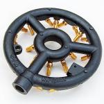 32 Jet Burner Wok Range for Home Brewing